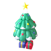 cheap inflatable christmas tree